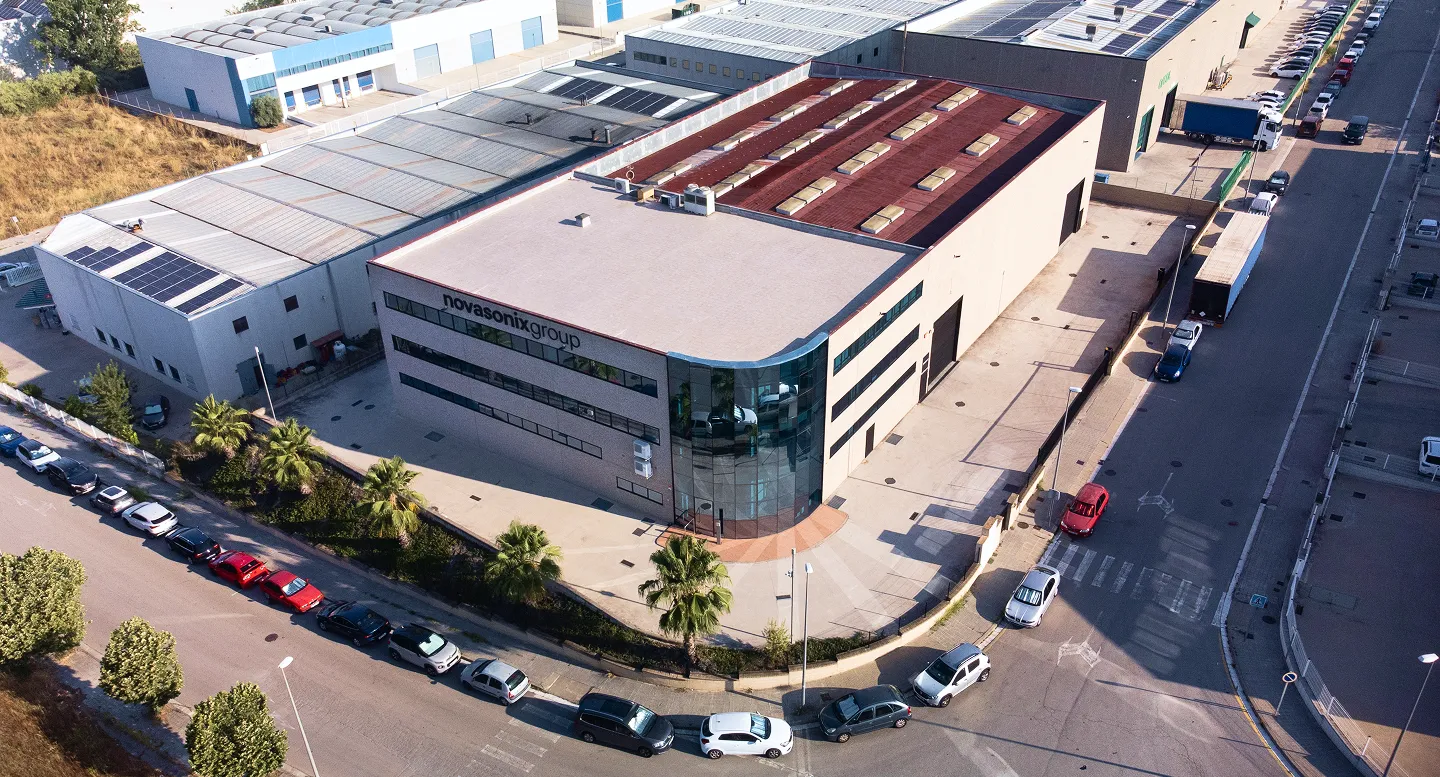 The novasonix manufacturing facility at La Roca del Valles, Barcelona